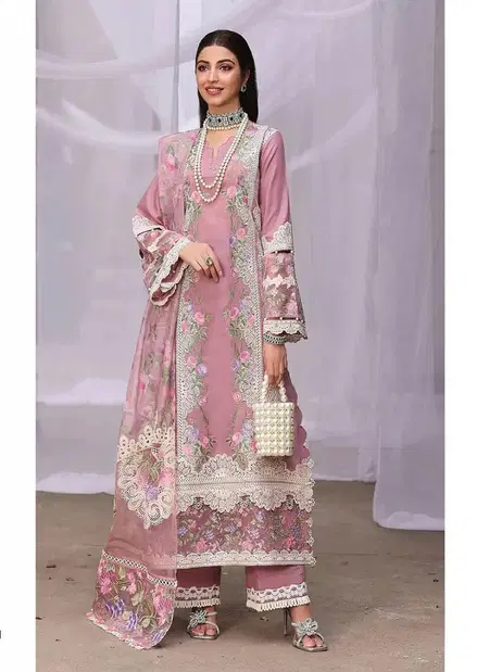 Az 1232 By Alzohaib Cotton Online Pakistani Salwar Suits Wholesale
